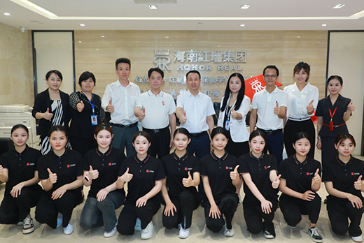 校企合作，协同育人 | 海南省华侨商业学校领导到访参观红瑞集团